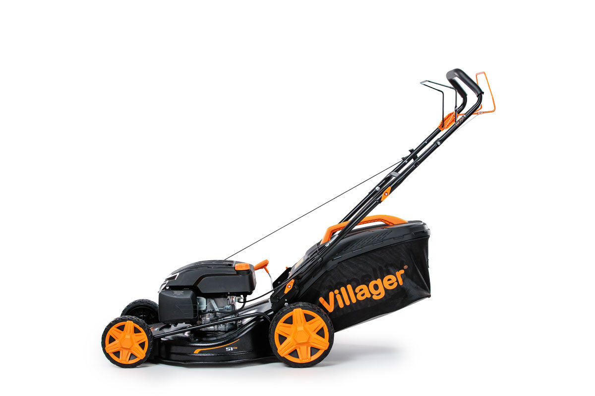 EAGLE 5111 V Benzin-Rasenmäher – 190 cm³, 51 cm Schnittbreite, Antrieb & Mulchfunktion – VI-088955