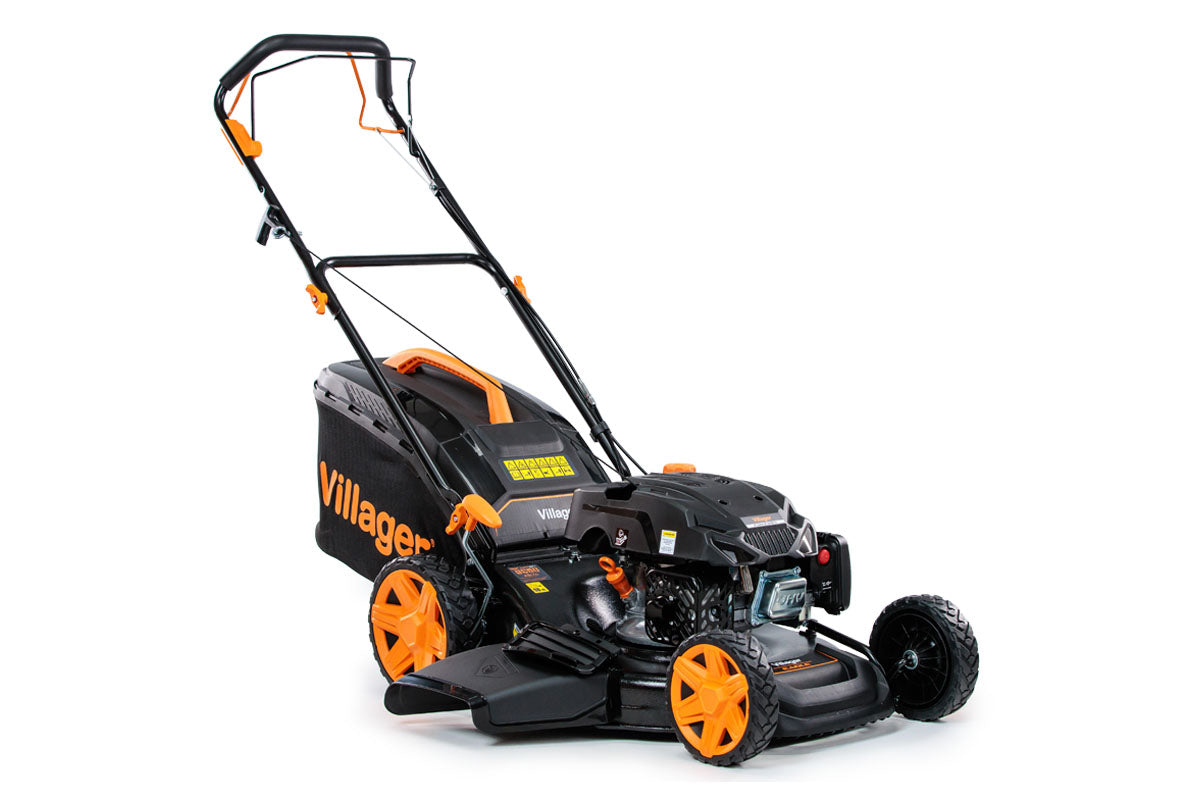 EAGLE 5111 V Benzin-Rasenmäher – 190 cm³, 51 cm Schnittbreite, Antrieb & Mulchfunktion – VI-088955