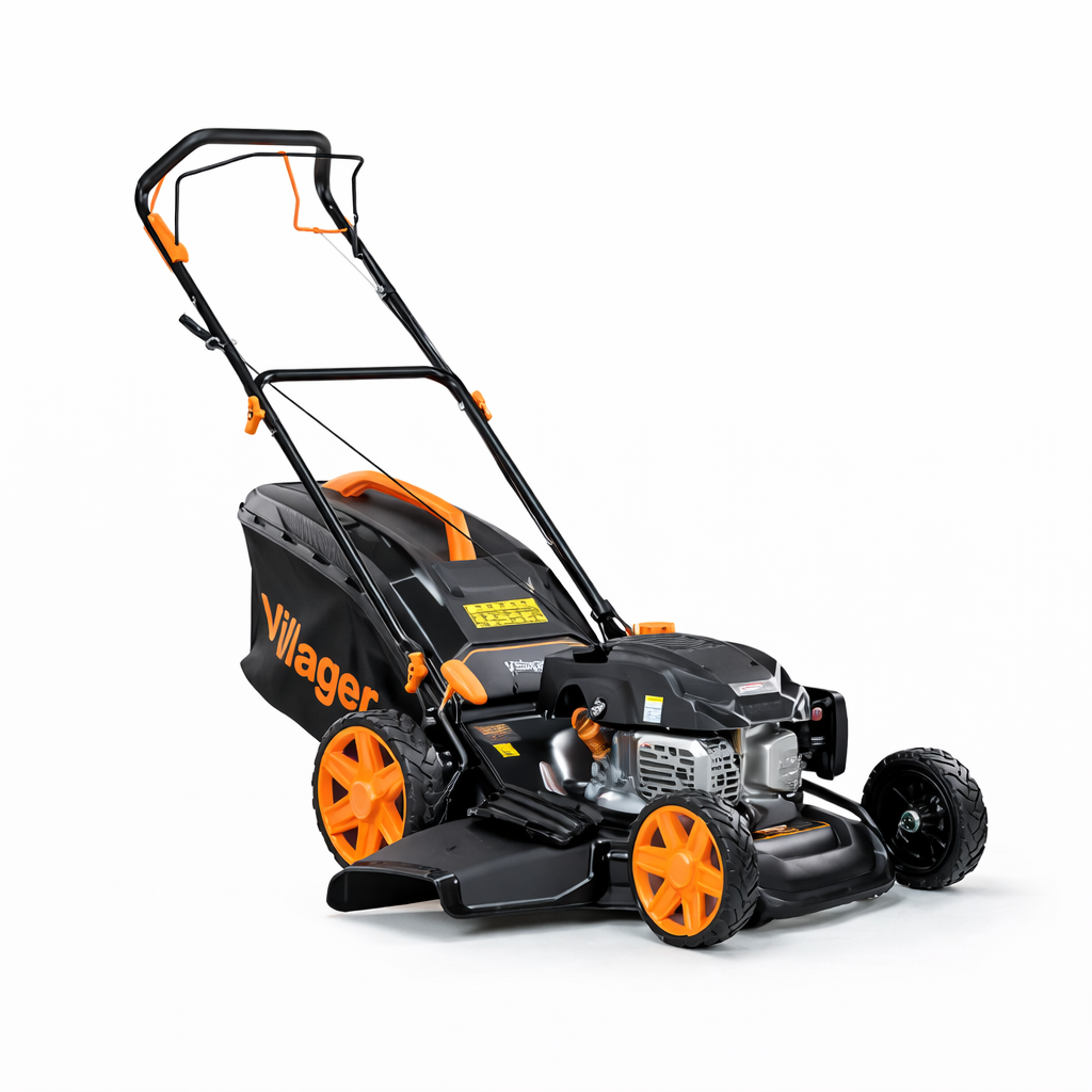 EAGLE 3111 V 3-in-1 Benzin-Rasenmäher mit Antrieb – 125 cm³ OHV, 43 cm Schnittbreite, Radantrieb – VI-088952