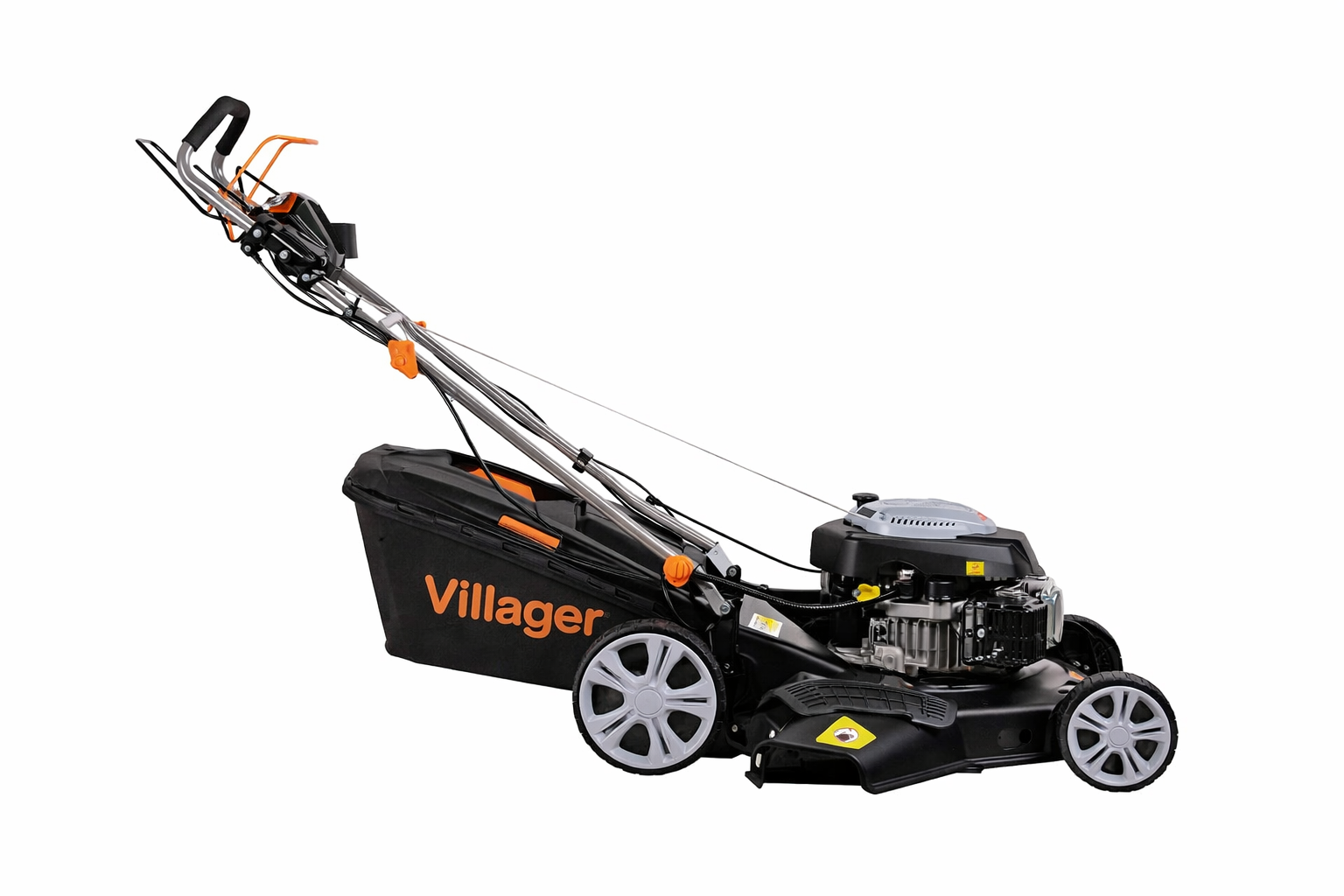 FALCON 5111 T-ES Benzin-Rasenmäher – 173 cm³, 3,0 kW, 501 mm Schnittbreite, Elektrostart, 4-in-1 - VI-060228