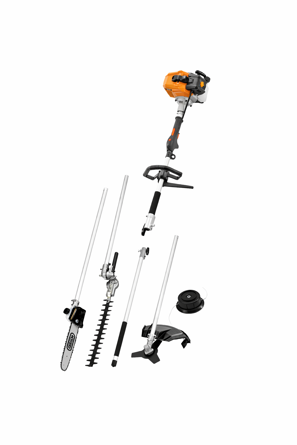 MBC 33 E Benzin-Multifunktionsgerät – Motorsense, Heckenschere, Hochentaster & Verlängerung in einem - VI-046575