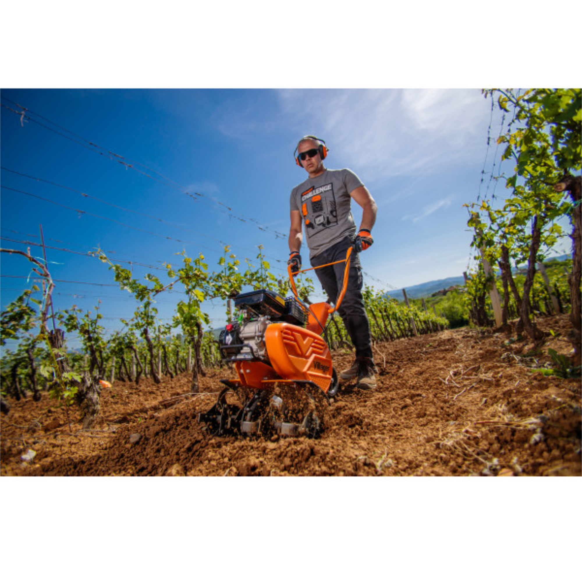 VTB 4310 V Benzin-Gartenfräse – 79 cm³, 1,6 kW, 43 cm Arbeitsbreite – VI-060280