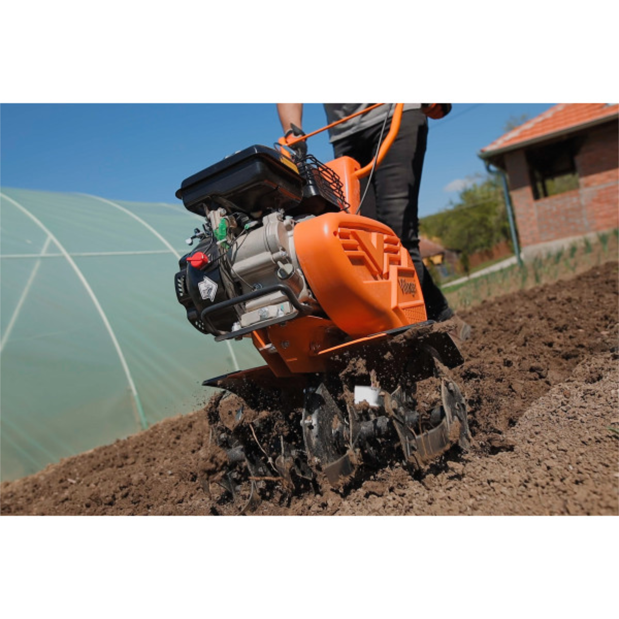 VTB 4310 V Benzin-Gartenfräse – 79 cm³, 1,6 kW, 43 cm Arbeitsbreite – VI-060280