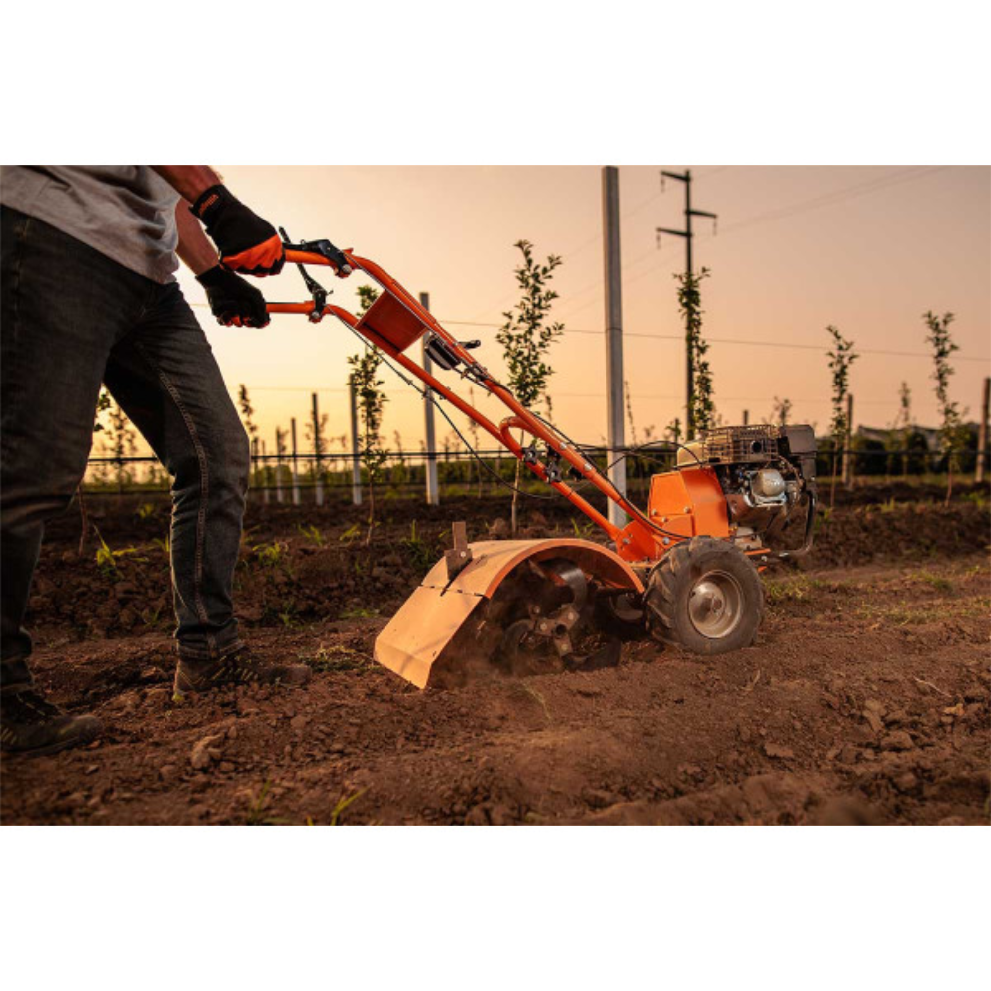 VTB 4811 VC Benzin-Bodenfräse – 212 cm³, 48 cm Arbeitsbreite, 6 Hackmesser – VI-086619