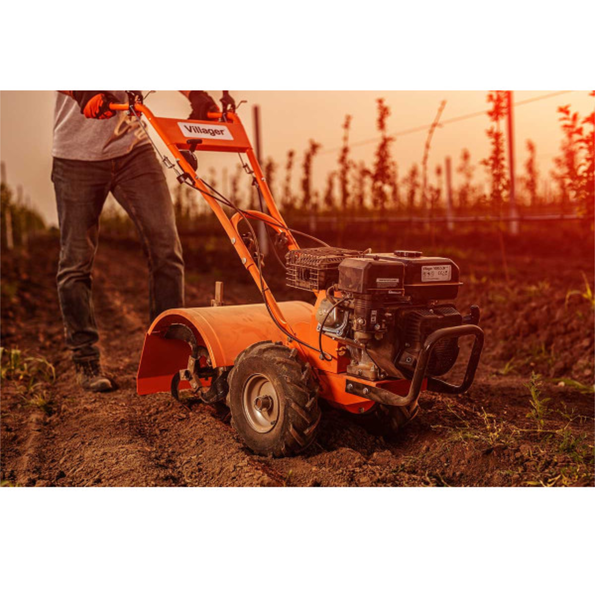 VTB 4811 VC Benzin-Bodenfräse – 212 cm³, 48 cm Arbeitsbreite, 6 Hackmesser – VI-086619