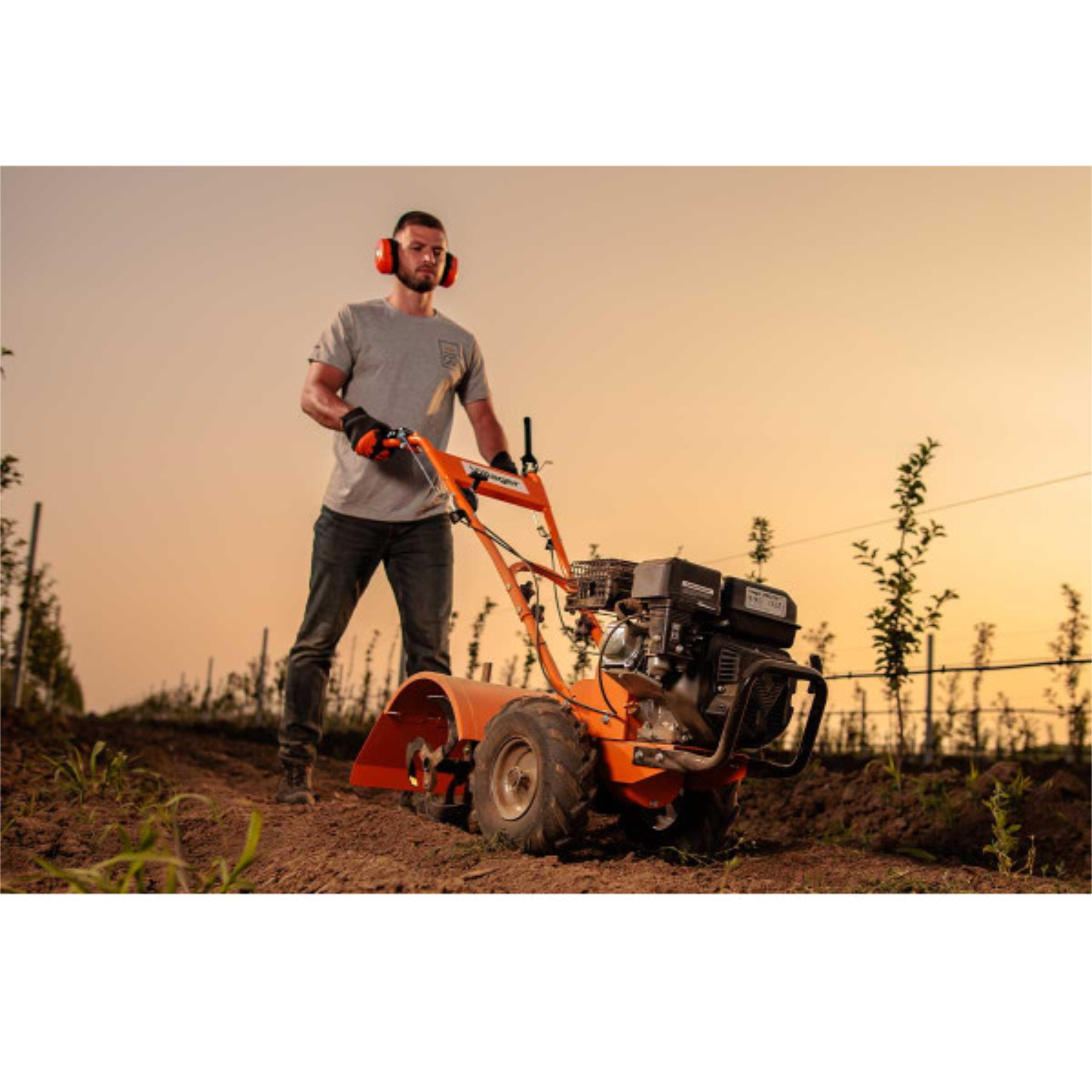 VTB 4811 VC Benzin-Bodenfräse – 212 cm³, 48 cm Arbeitsbreite, 6 Hackmesser – VI-086619