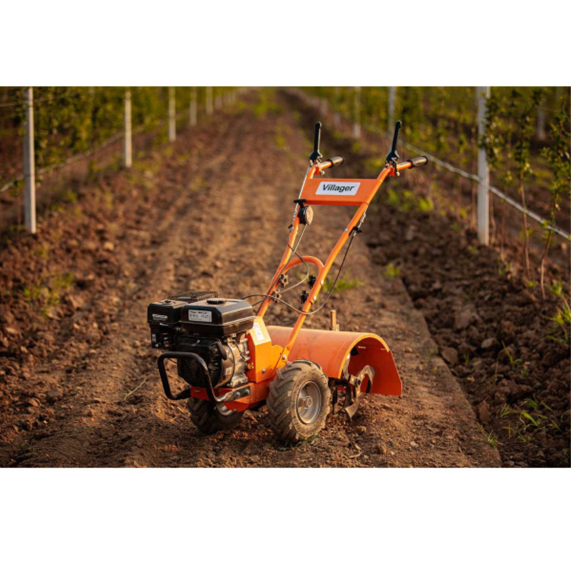 VTB 4811 VC Benzin-Bodenfräse – 212 cm³, 48 cm Arbeitsbreite, 6 Hackmesser – VI-086619