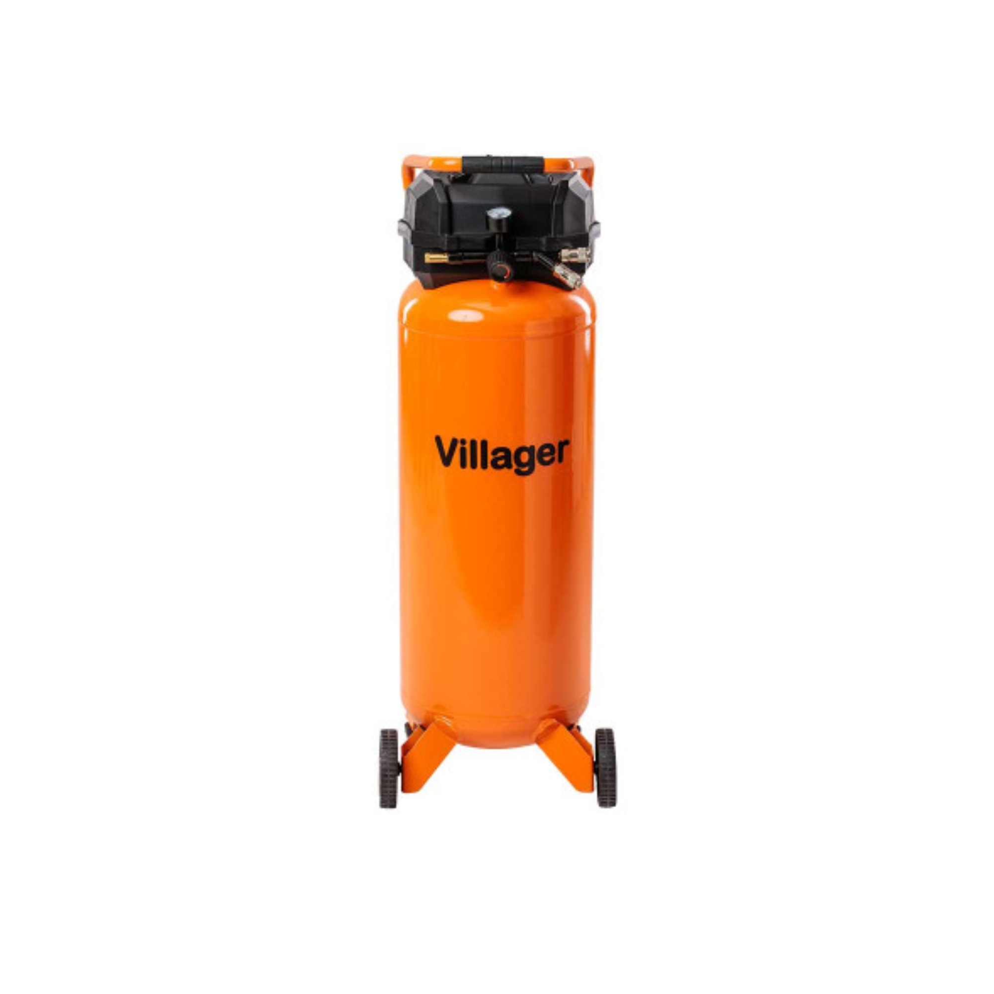 Villager 10 Bar Kompressor VAT 50 L Pylon – Vertikal Kompressor, 1500 W, 10 bar, platzsparend & mobil - VI-086721