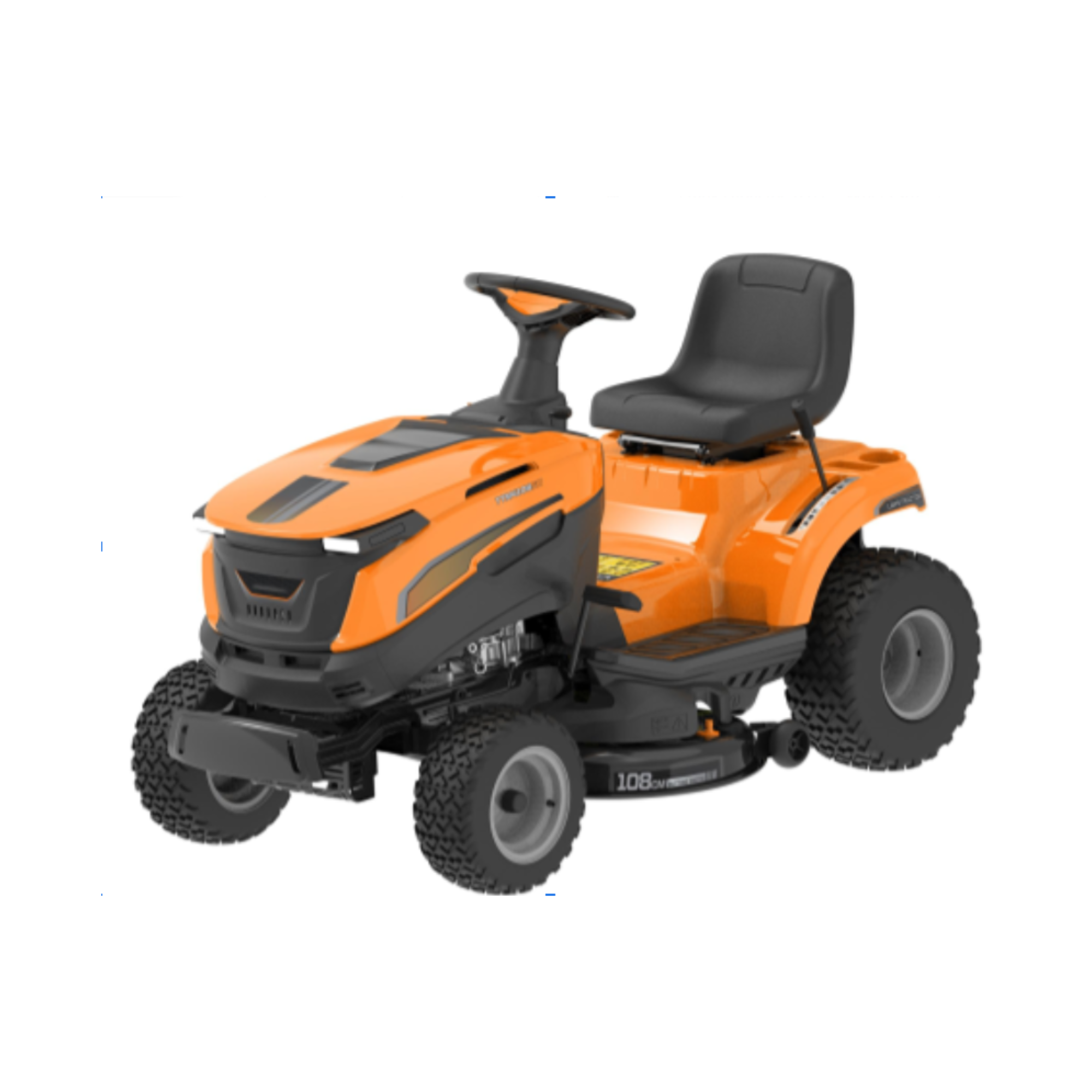 Villager VT 995 HD Aufsitzrasenmäher / Rasentraktor Aufsitzmäher - Loncin Motor 452 cm³ mit 7,8 kW, 98 cm Schnittbreite & Seitenauswurf – VI-088788