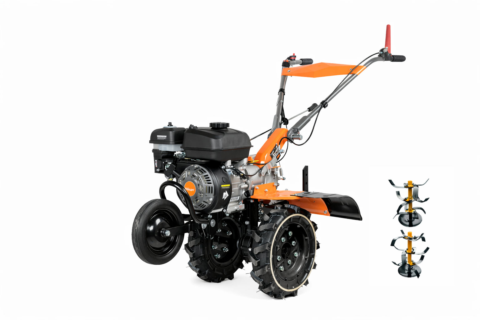 VTB 843 PRIME Benzin Bodenfräse - Motorhacke – 1000 mm Arbeitsbreite & 5,0 kW / 6,8PS Power für Profis und Hobbygärtner - VI-074632