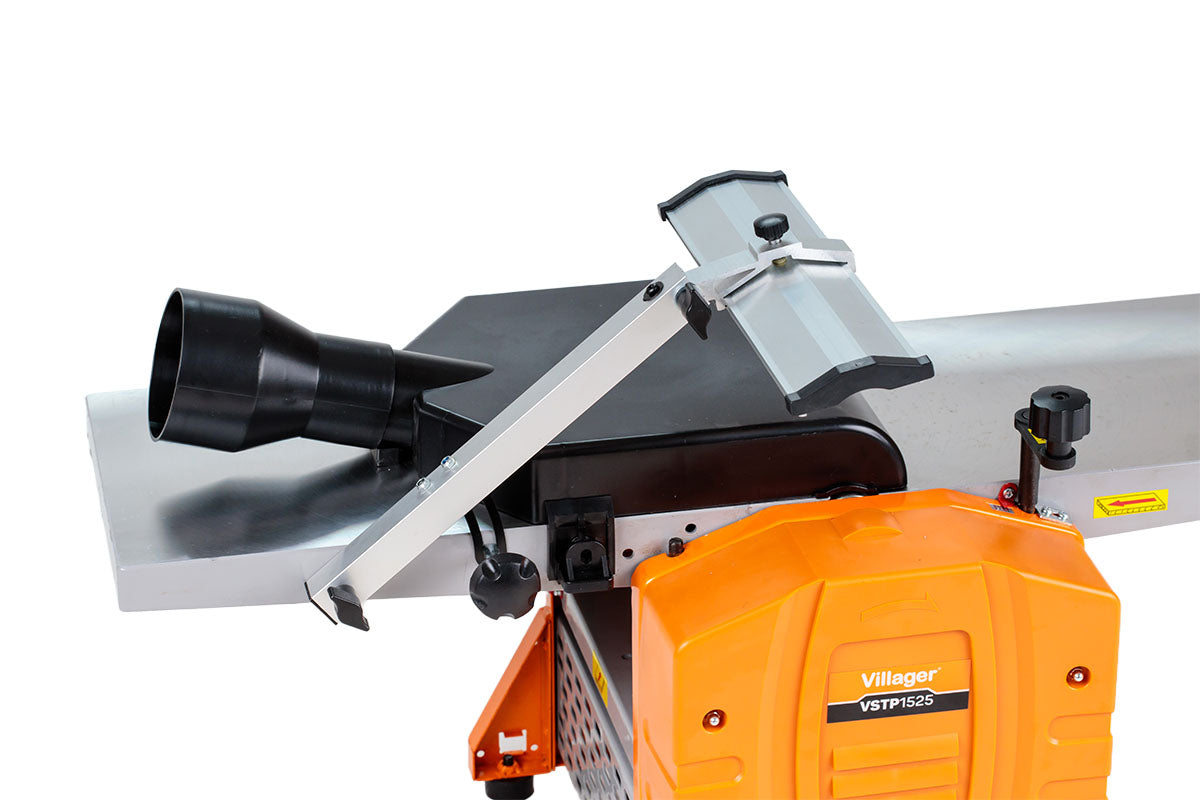 Villager VSTP 1525 Abricht- und Dickenhobelmaschine – 1500 W Hobelkraft für präzise Ergebnisse - VI-065773