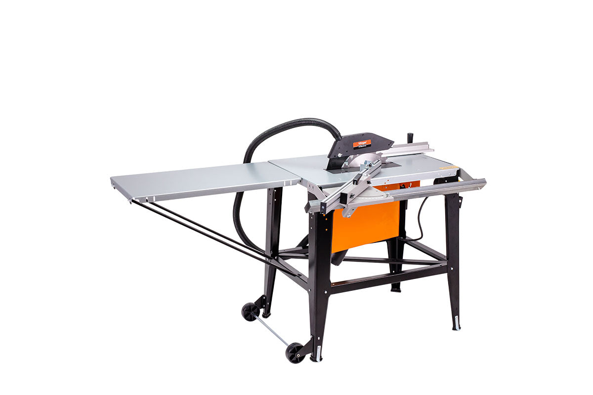 VTS 2232 Tischkreissäge – kraftvoll, mobil & präzise für anspruchsvolle Werkstücke - VI-071572