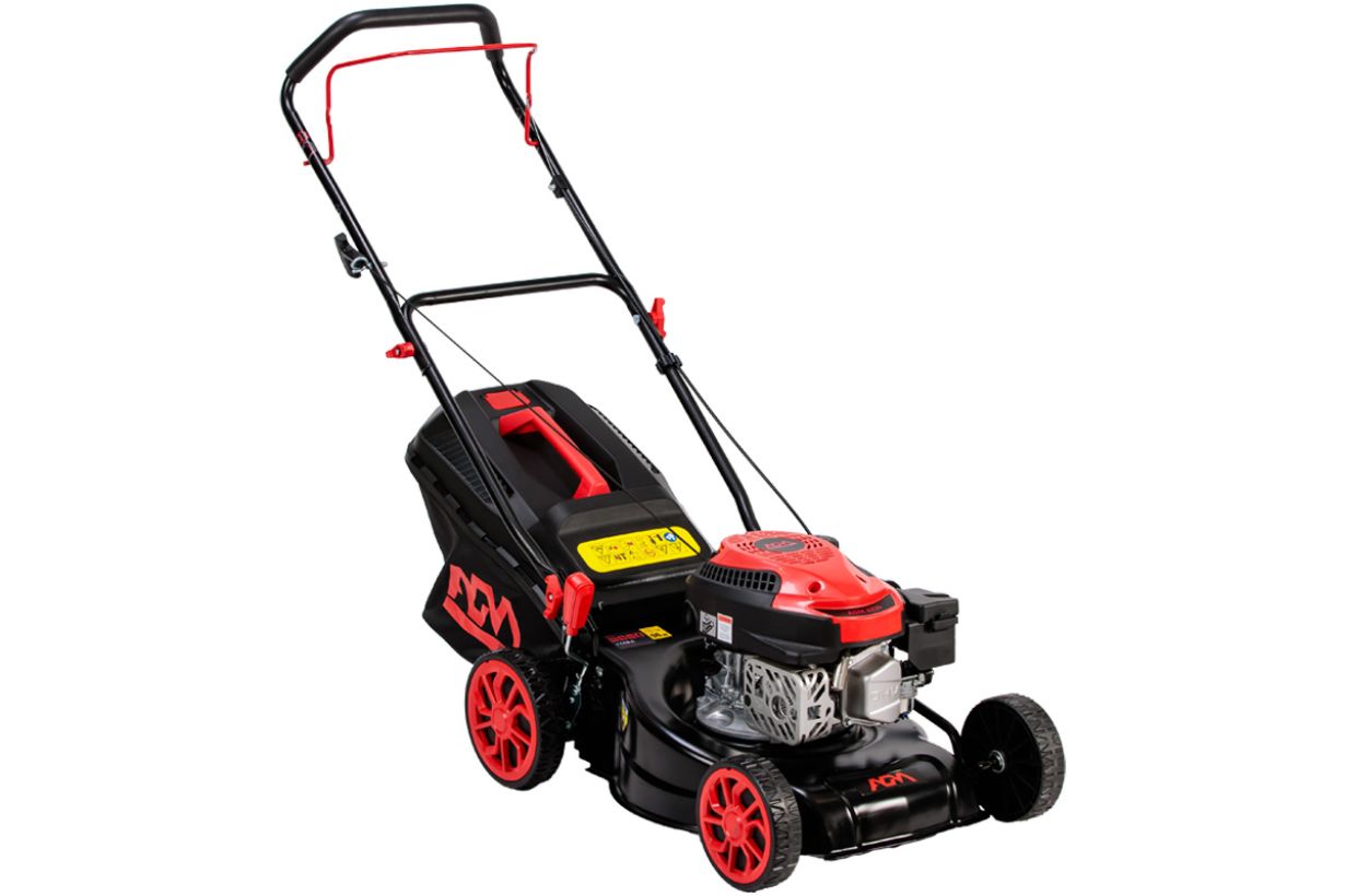 AGM 4224 Benzin-Rasenmäher mit 127 cm³ Motor – kraftvoll & kompakt für kleinere Rasenflächen - VI-082412