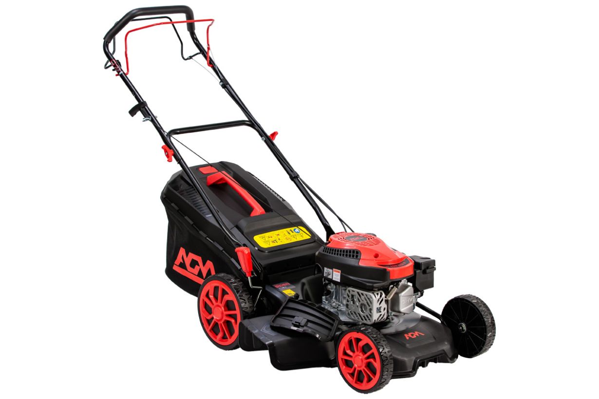 AGM 4624 R Benzin-Rasenmäher – 144,3 cm³, Radantrieb, 3-in-1 Schnittsystem - VI-082423