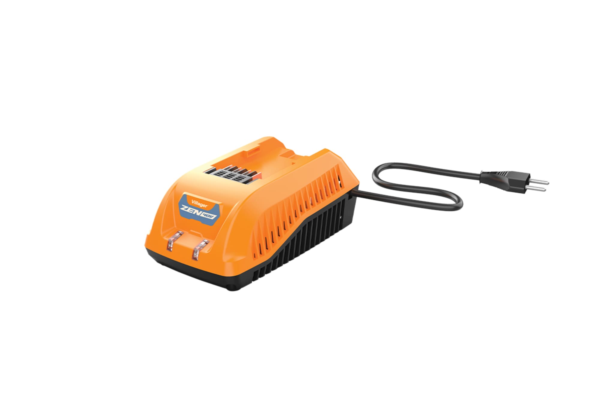 ZEN 40V–2A Schnellladegerät – Kompakt, effizient & kompatibel mit allen 40 V Akkus - VI-082473