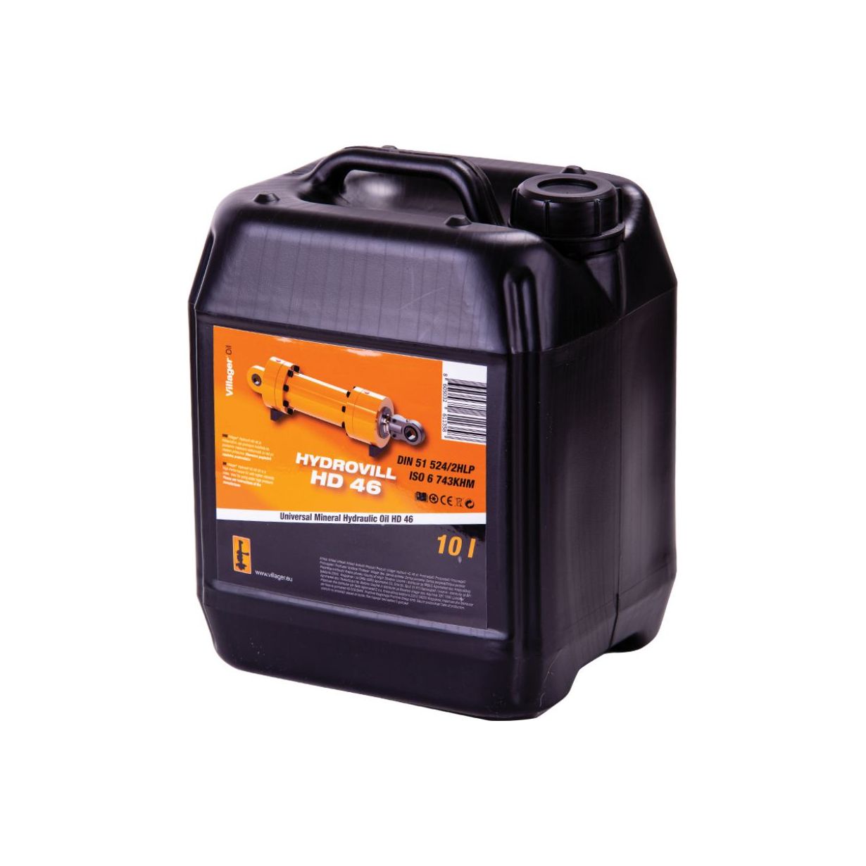 Hydrauliköl Hydrovill HD 46 – 10 l Industrie- & Fahrzeugöl - VI-56266