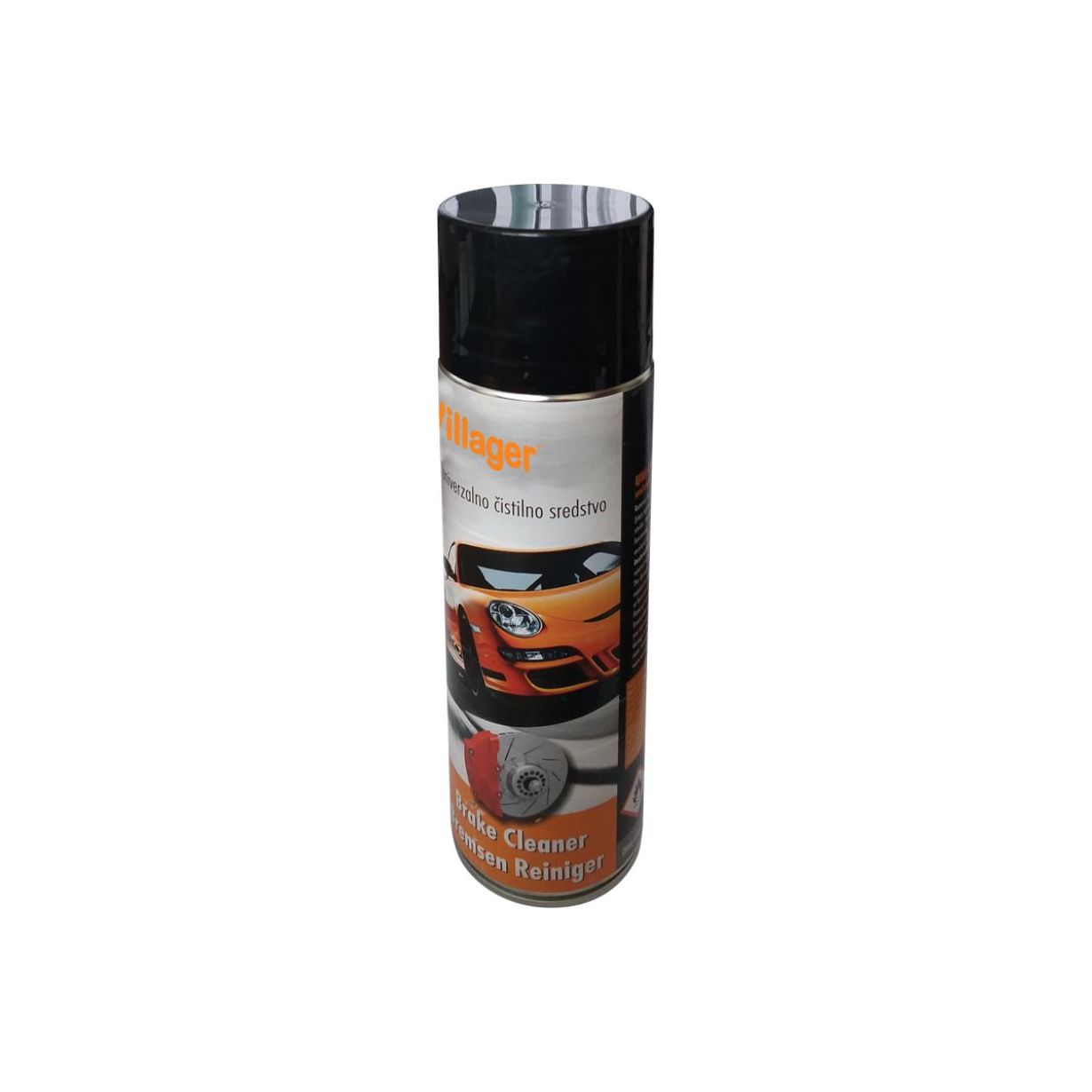 Reiniger-Entfetter-Spray – 500 ml für Bremsen, Werkzeuge & Maschinen - VI-56502 - 11,98€/L