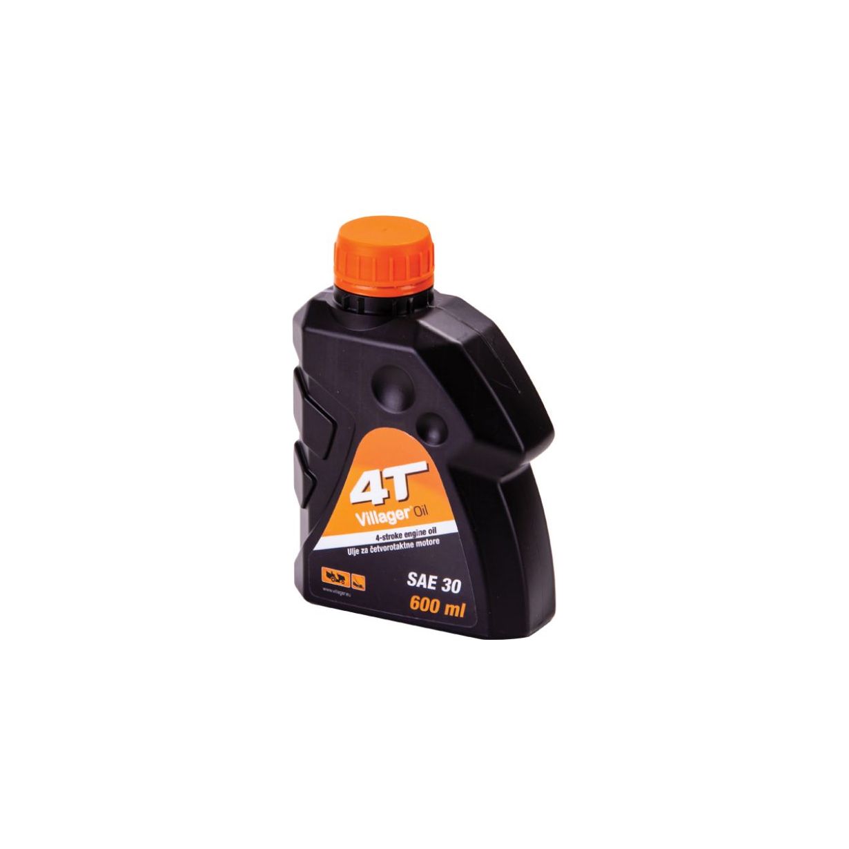 4-Takt-Öl SAE30 – 600 ml Flasche für Rasenmäher & Gartengeräte VI-56497 - 8,32€/L