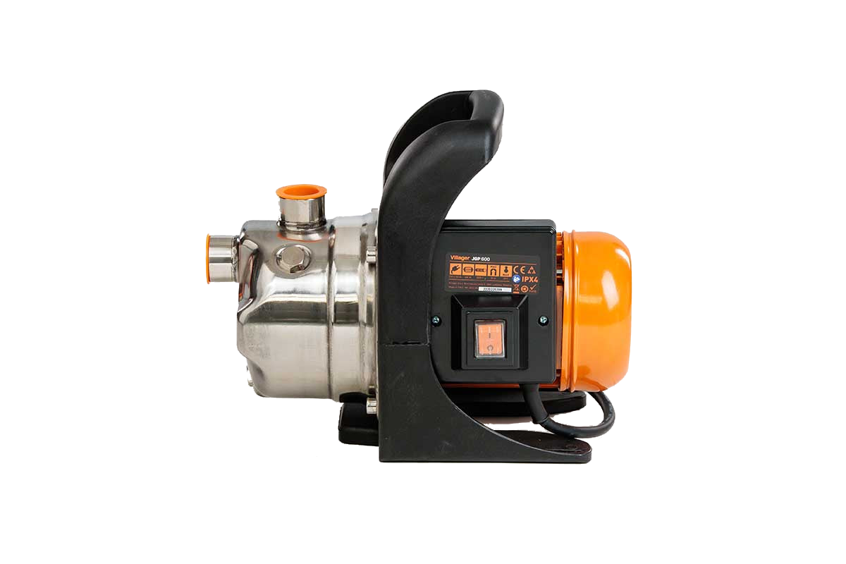 JGP 600 – Gartenpumpe 600 W mit 35 m Förderhöhe & Inox-Gehäuse – VI-33497