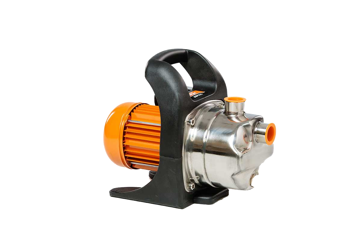 JGP 600 – Gartenpumpe 600 W mit 35 m Förderhöhe & Inox-Gehäuse – VI-33497