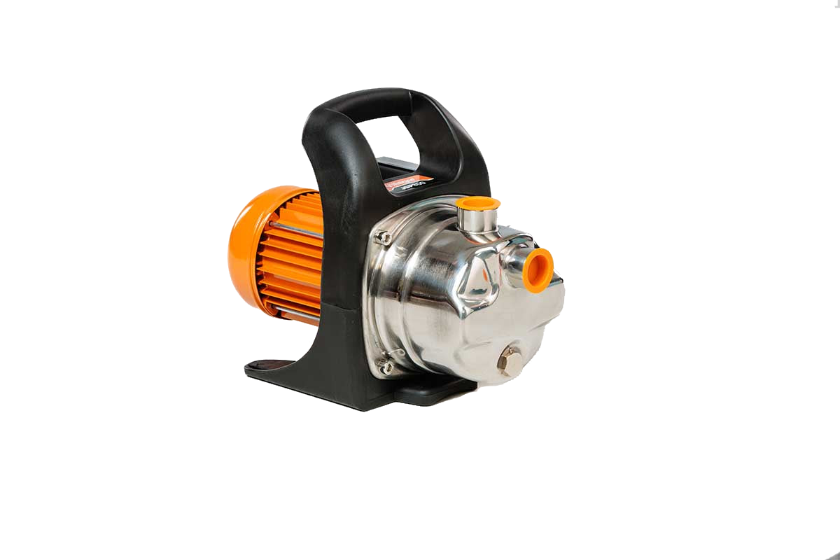 JGP 800 – Gartenpumpe 800 W mit 38 m Förderhöhe & Inox-Gehäuse – VI-33498