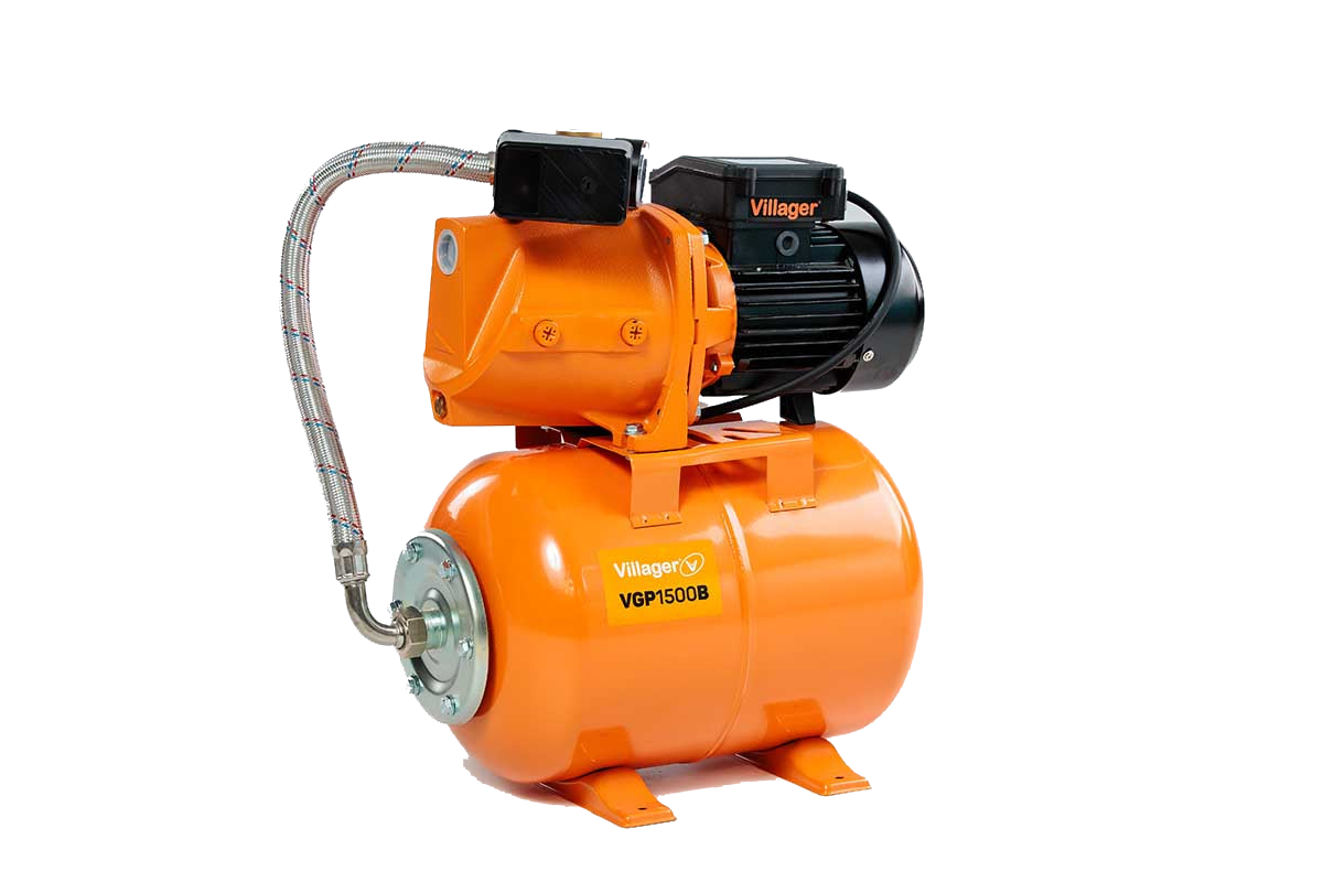 VGP 1500 B Hydropack-Pumpe – 1500 W Gartenpumpe mit 19 l Tank, 6,3 m³/h & 48 m Förderhöhe – VI-47116