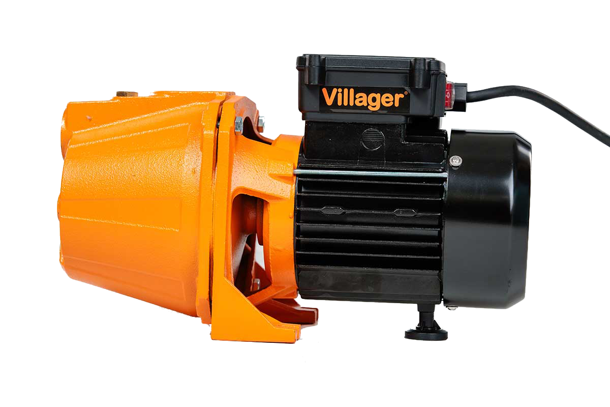 JGP 1300 – Gartenpumpe 1300 W mit 5,4 m³/h Förderleistung & 47 m Förderhöhe – VI-47117