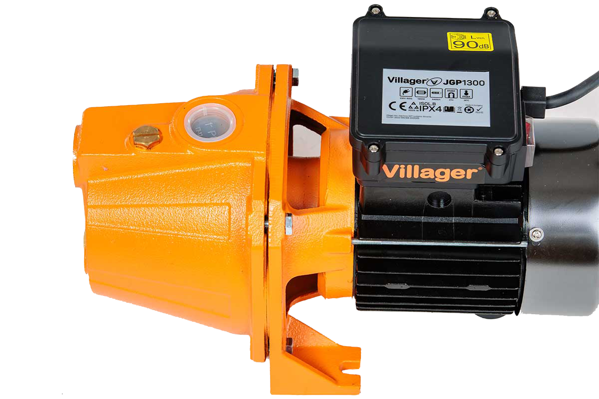 JGP 1300 – Gartenpumpe 1300 W mit 5,4 m³/h Förderleistung & 47 m Förderhöhe – VI-47117
