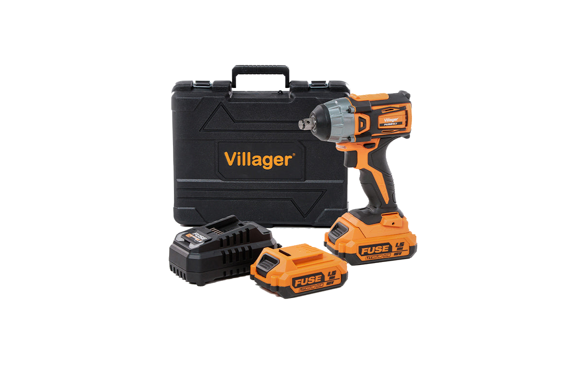 FUSE VLP 5320 Akku-Schlagschrauber – 250 Nm Drehmoment & bürstenloser Power-Motor - VI-56355