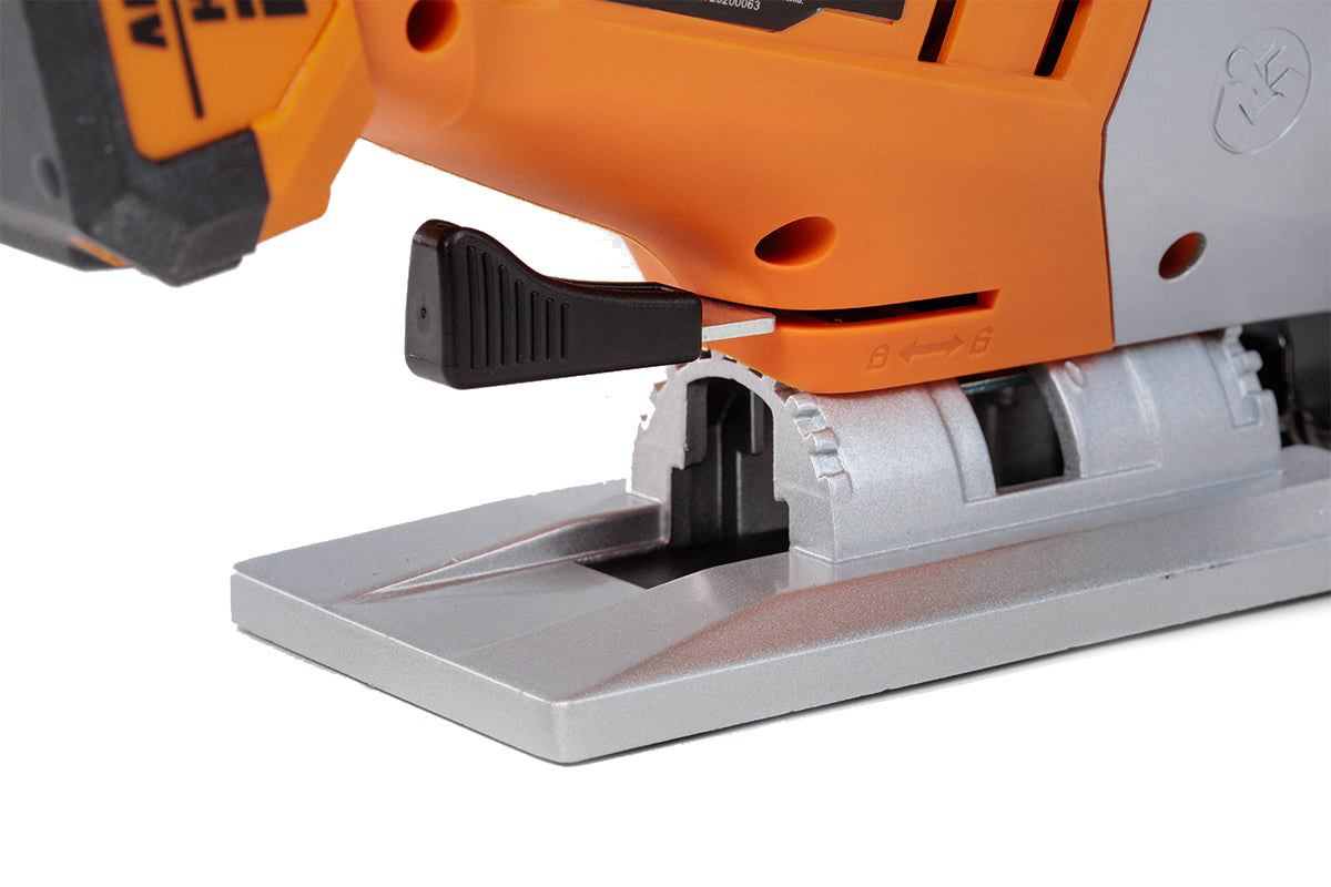 FUSE VLN 1120 Akku-Stichsäge – Mobil, leicht und kraftvoll für präzise Schnitte - VI-56364