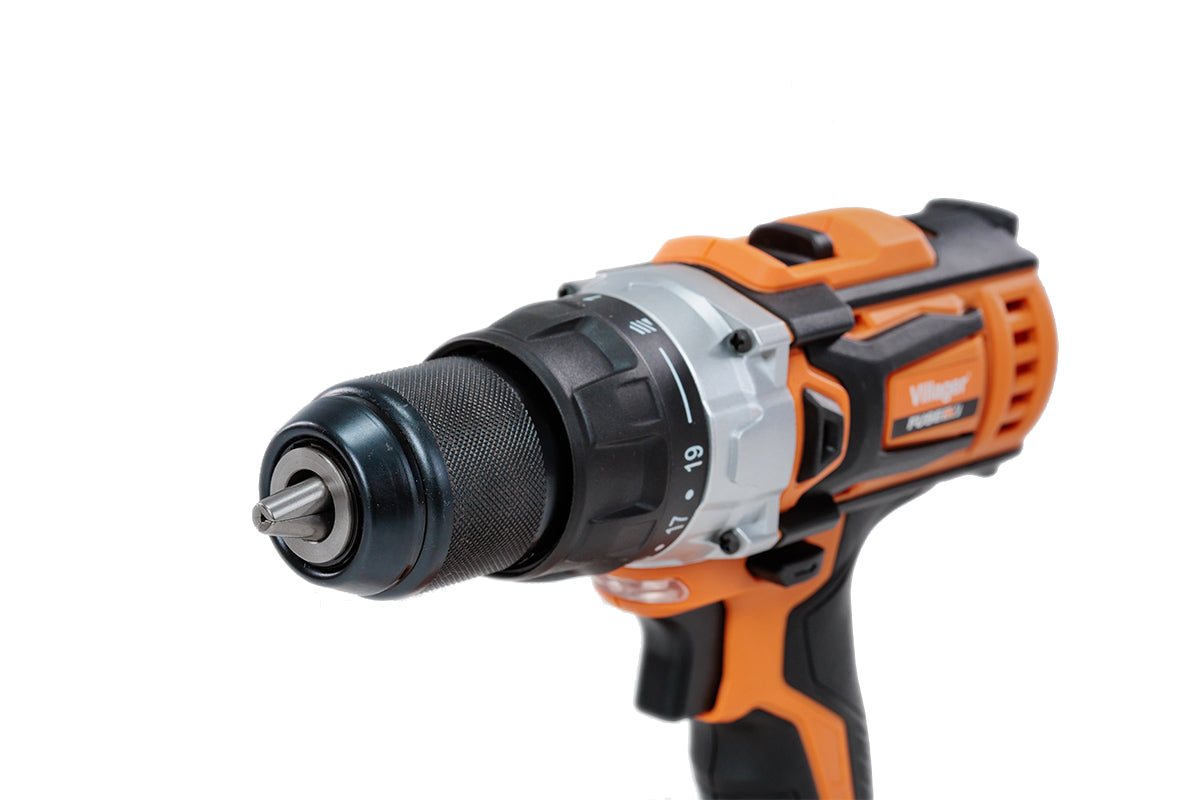 VLP 5220 Akku-Bohrschrauber – 40 Nm, 2-Gang, LED-Licht – VI-58187