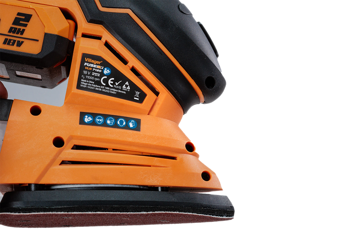 VLN 7120 Akku-Deltaschleifer – kompakt & ergonomisch – VI-58979