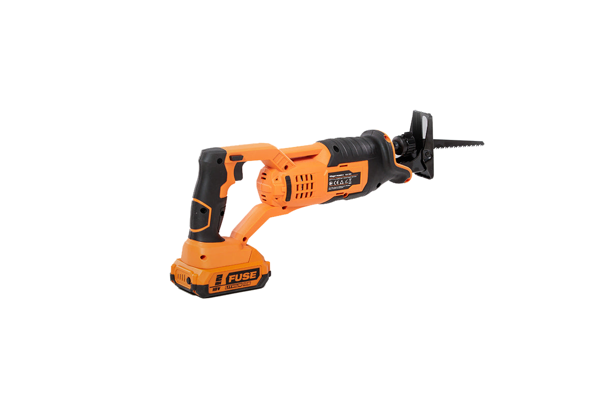 FUSE VLN 1520 Akku-Säbelsäge – Kompakt, kraftvoll & vielseitig einsetzbar - VI-60099
