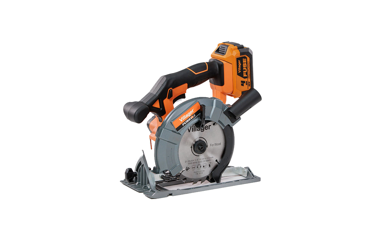 FUSE VLN 1620 Akku-Handkreissäge 18 V – Kompakt, präzise & leistungsstark - VI-60100