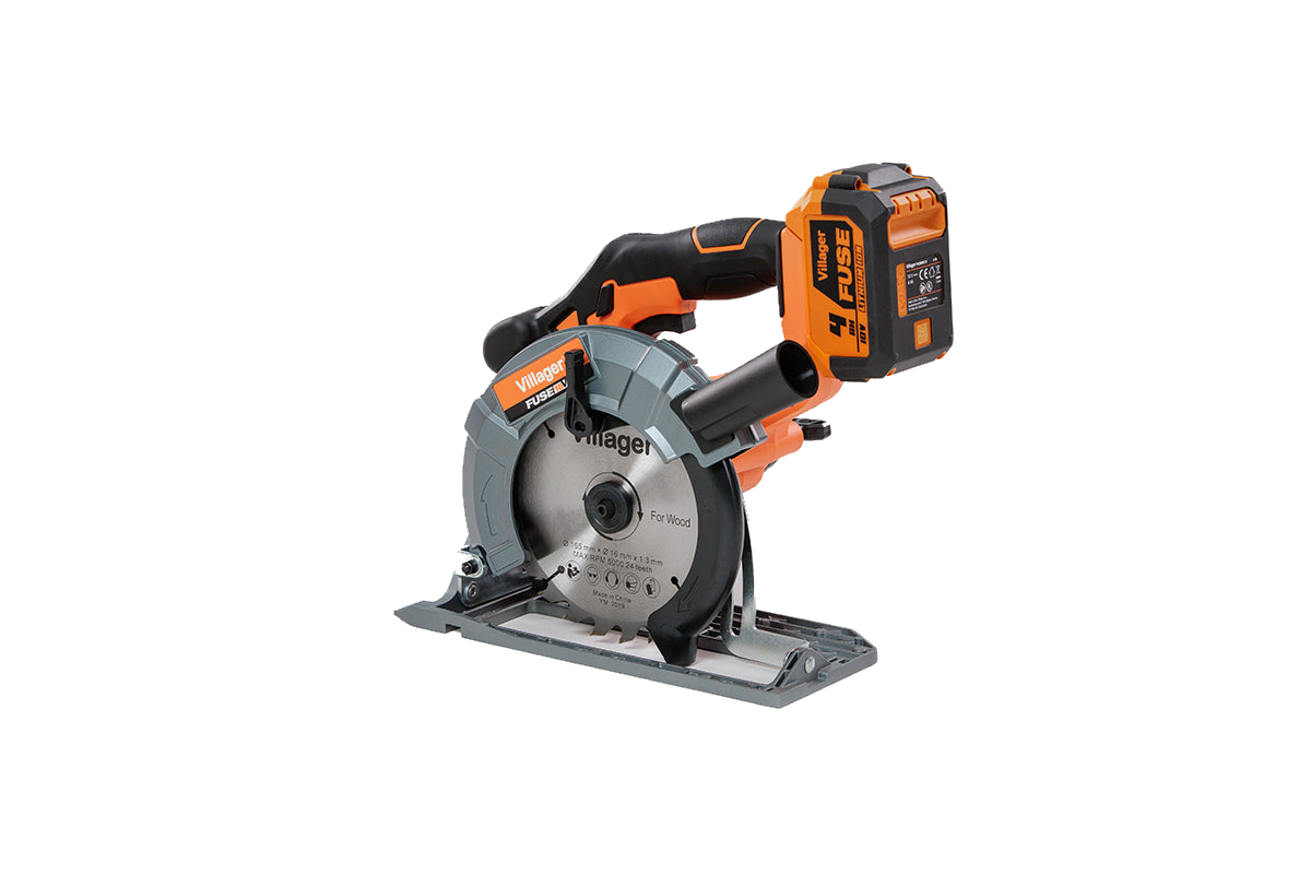FUSE VLN 1620 Akku-Handkreissäge 18 V – Kompakt, präzise & leistungsstark - VI-60100