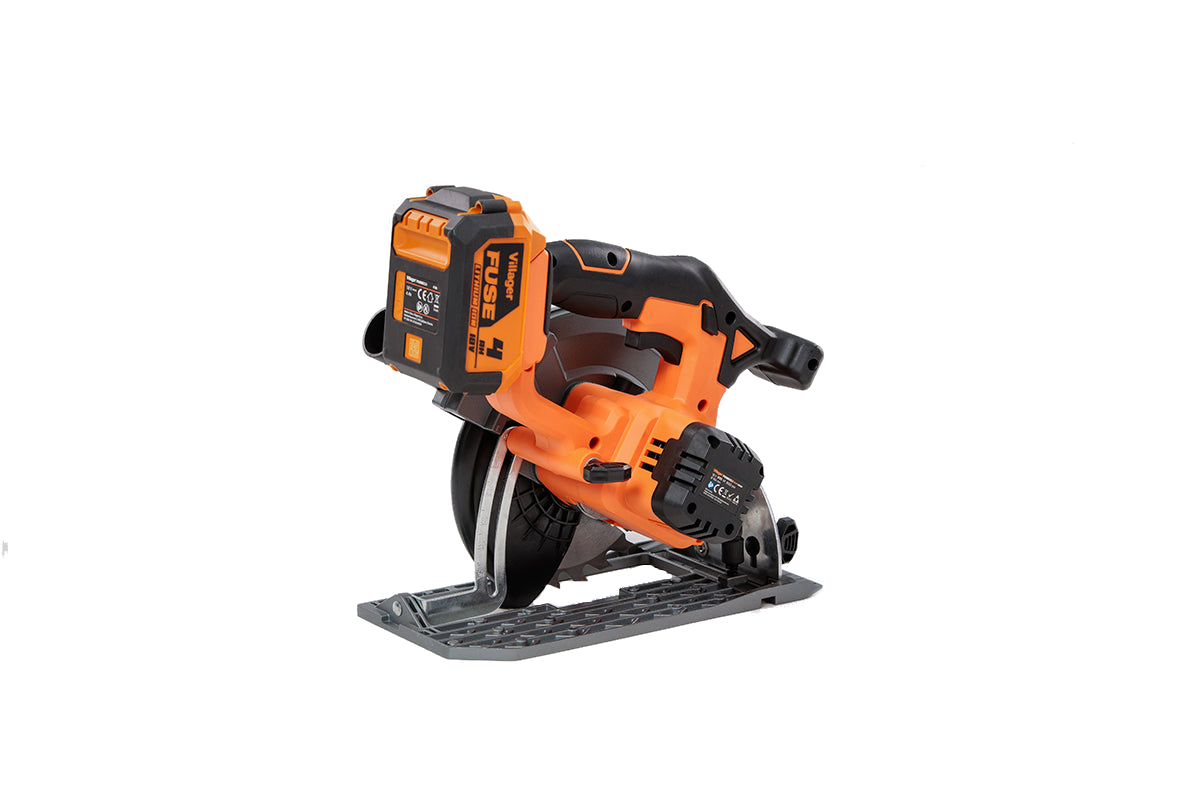 FUSE VLN 1620 Akku-Handkreissäge 18 V – Kompakt, präzise & leistungsstark - VI-60100