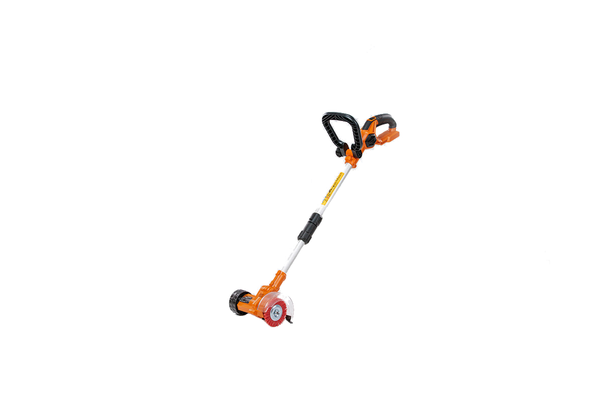 FUSE VWB 1920 Akku-Unkrautbürste – 18 V | Nylon- & Drahtbürste | ohne Akku & Ladegerät - VI-60102