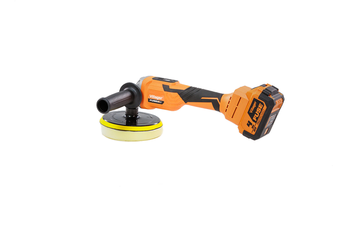 FUSE VLN 4020 Akku-Poliermaschine – kabellos, kraftvoll, professionell polieren und schleifen - VI-72744