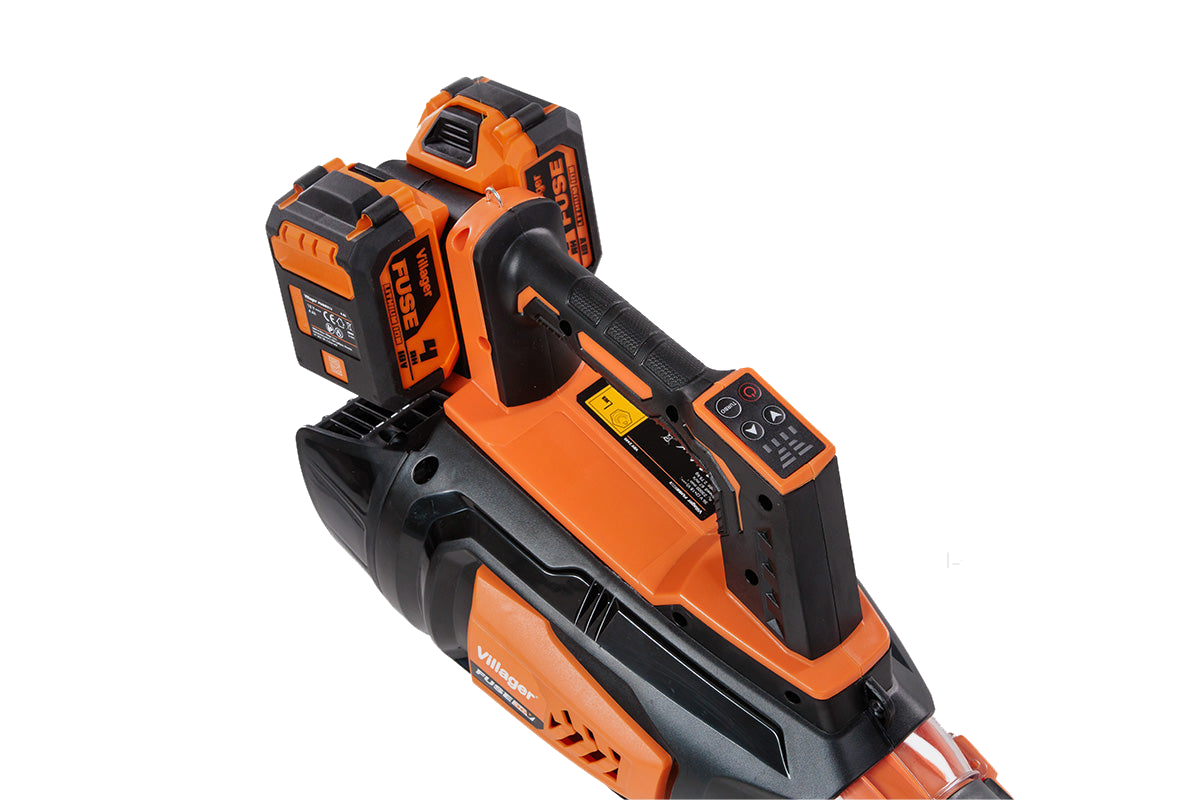 VBV 2440 Akku-Laubbläser – kraftvoll, leise & mit Turbo-Funktion für maximale Effizienz - VI-81343