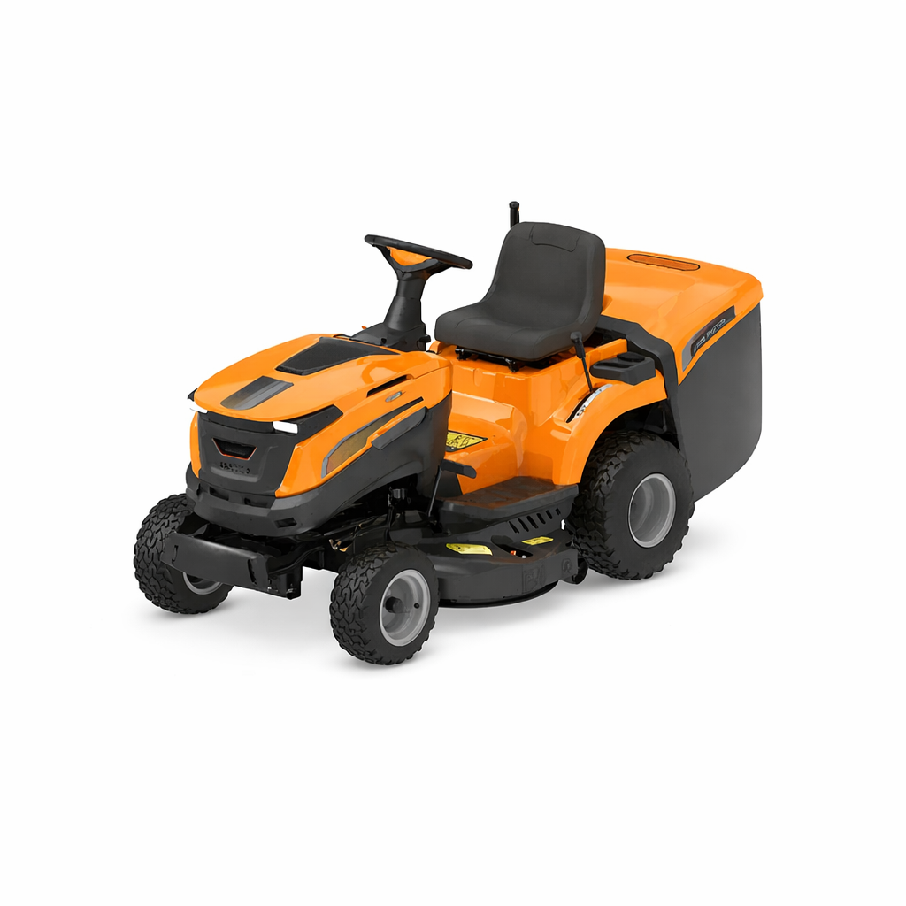 VT 865 HD Aufsitzrasenmäher / Rasentraktor / Aufsitzmäher Loncin Motor 432 cm³ – 7,5 kW, 86 cm Schnittbreite & 300 L Fangbox – VI-088790