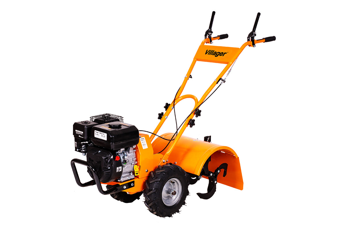 VTB 4811 VC Benzin-Bodenfräse – 212 cm³, 48 cm Arbeitsbreite, 6 Hackmesser – VI-086619