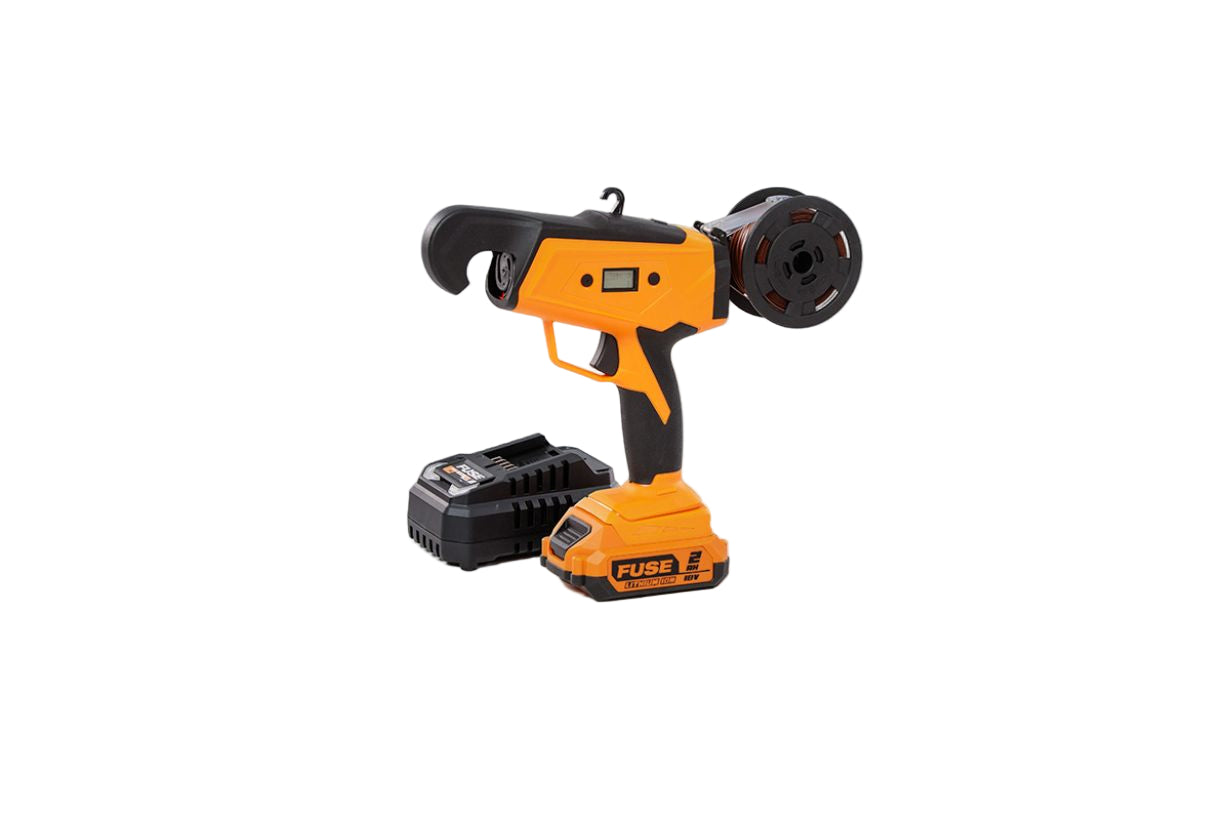 FUSE VTM 25 Akku-Pflanzenbindegerät (18V) – Bürstenlos, inkl. 2 Ah Akku, Ladegerät & Koffer - VI-85975