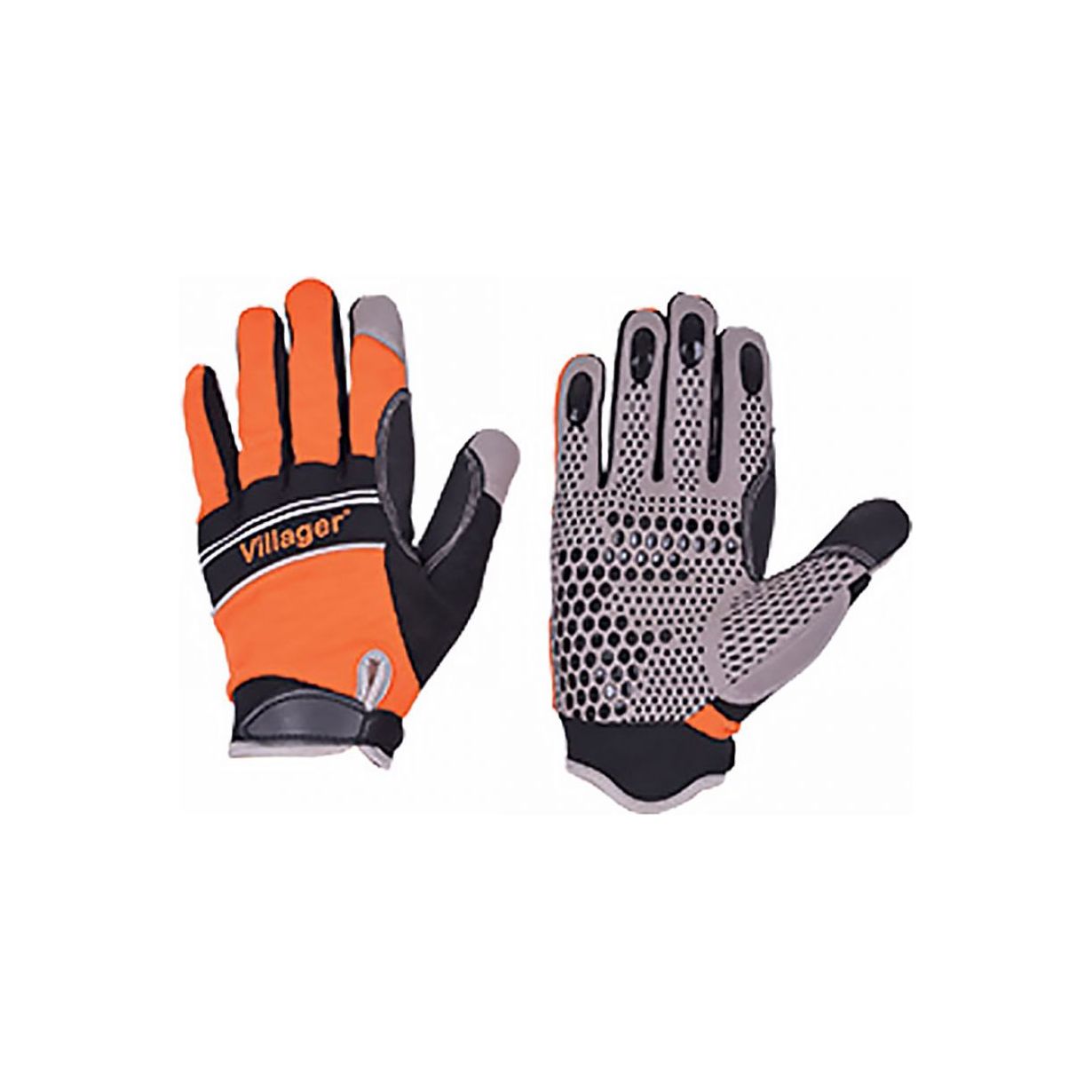 Arbeitshandschuhe VWG 15 – Anti-Rutsch & Verstärkt | Größe 9 - VI-38143