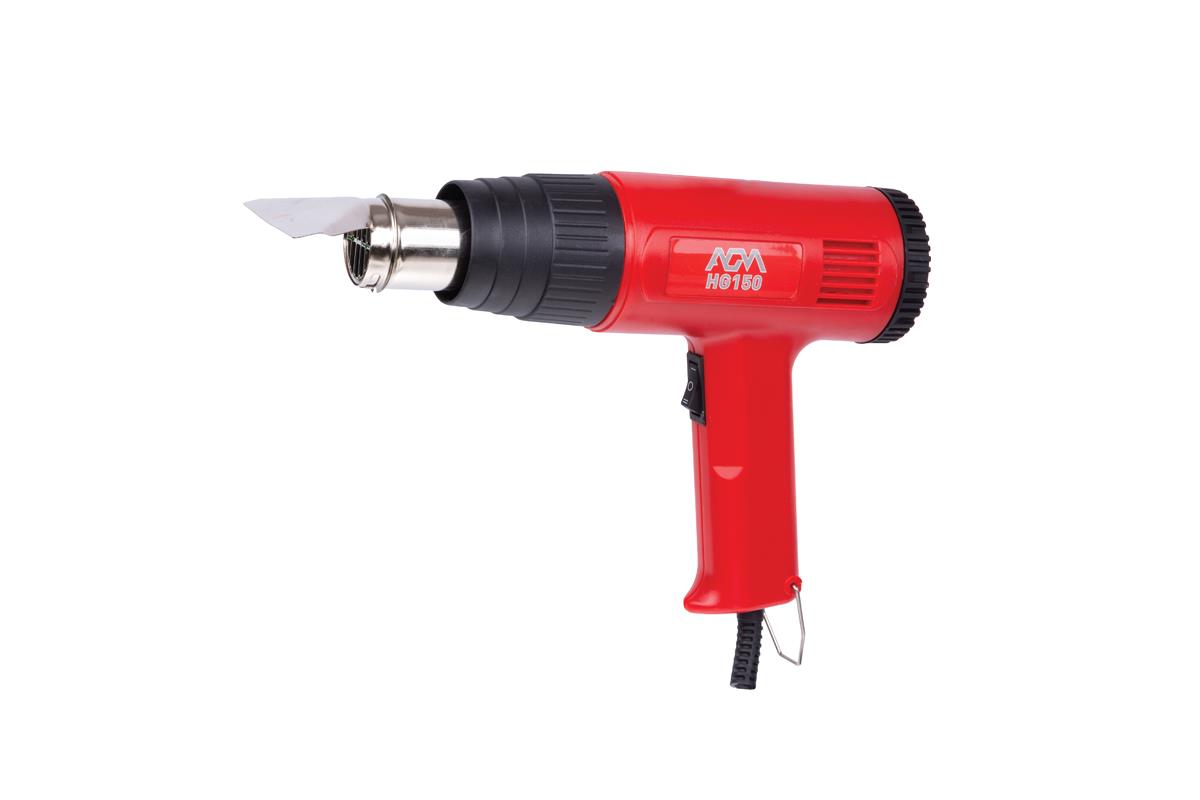 AGM HG 150 Heißluftpistole – 1500 W Leistung mit 2 Temperaturstufen - VI-12764