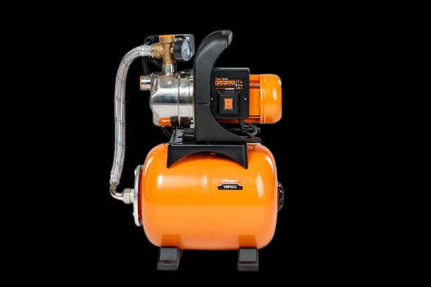 VGP 800 Hydropack-Pumpe – 800 W, 3200 l/h & 18 l Tank mit INOX-Gehäuse - VI-23468