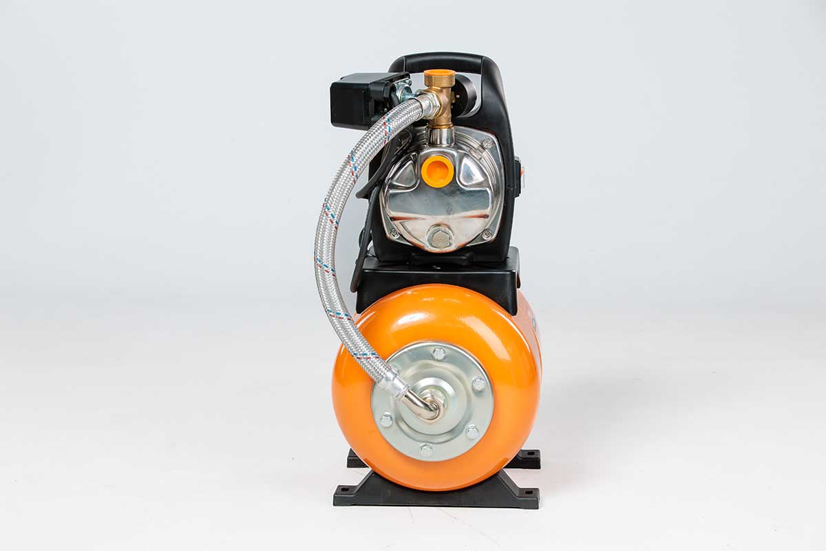 VGP 800 Hydropack-Pumpe – 800 W, 3200 l/h & 18 l Tank mit INOX-Gehäuse - VI-23468