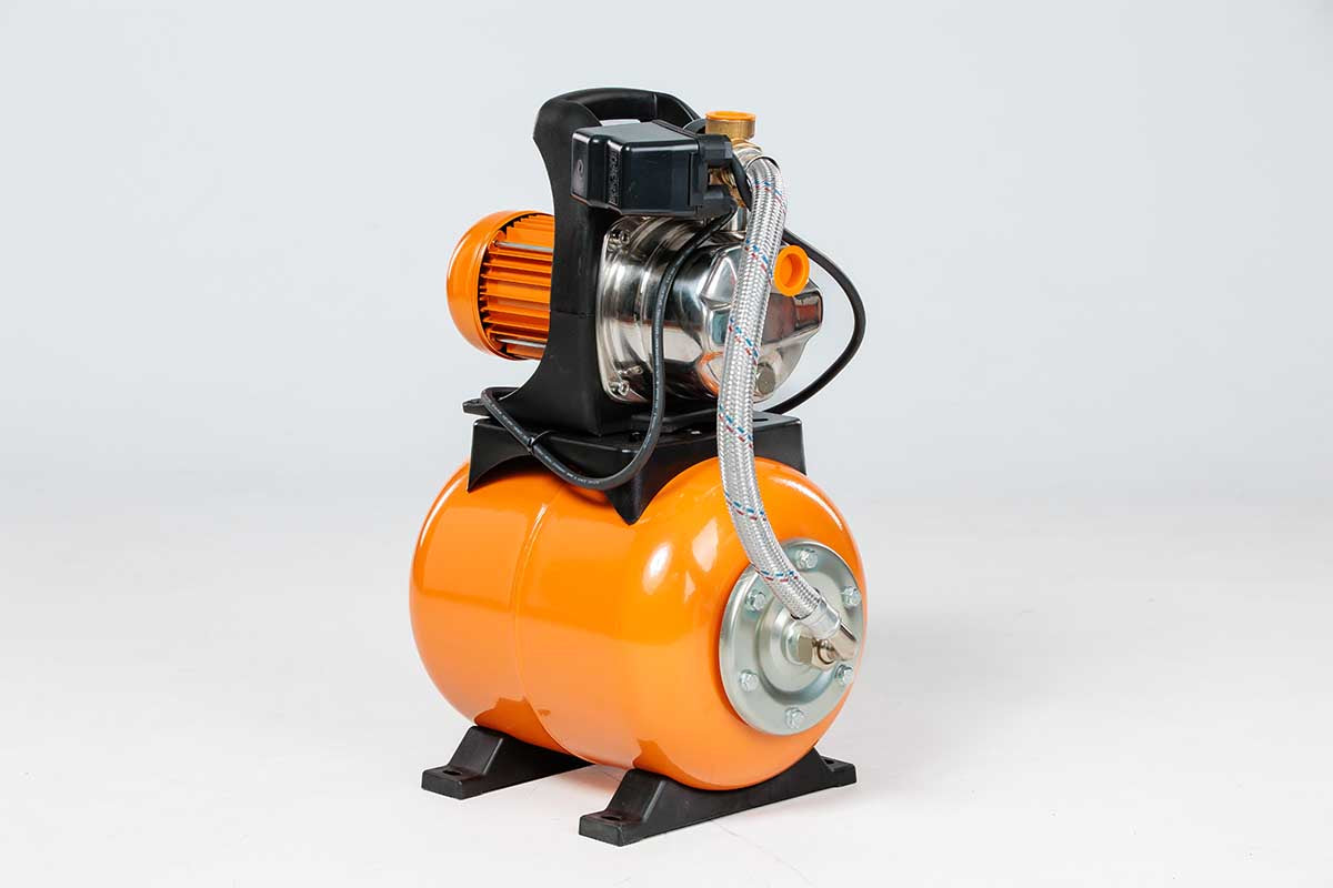 VGP 800 Hydropack-Pumpe – 800 W, 3200 l/h & 18 l Tank mit INOX-Gehäuse - VI-23468