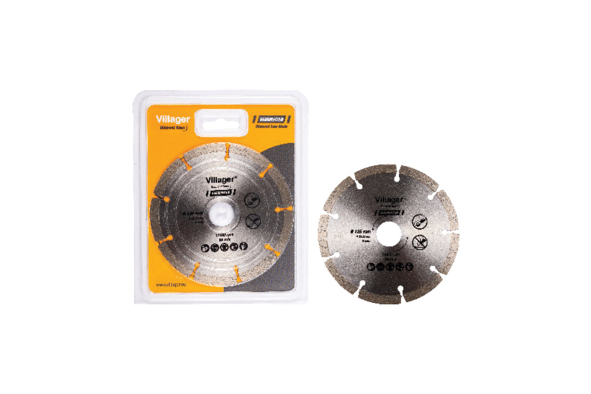 Diamanttrennscheibe 115 mm segmentiert – für Beton & Kalkstein - VI-23776