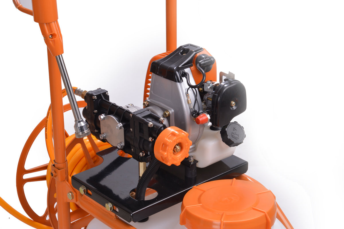 VS 30 Anhängespritze – 25,6 cm³ 2-Takt-Motor, 30 l Tank & Hochdruckpumpe – VI-27967