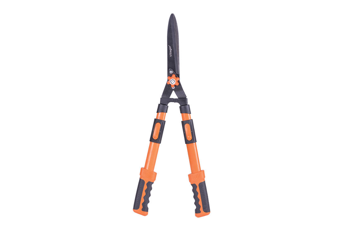 HS 116 Teleskop-Heckenschere – bis 875 mm Länge & 5 mm Schnittstärke – ideal für präzise Heckenschnitte - VI-29682